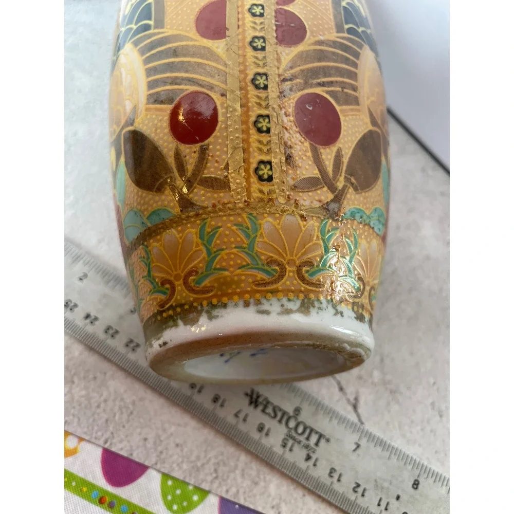 Vintage Cloisonné Vase Made in China